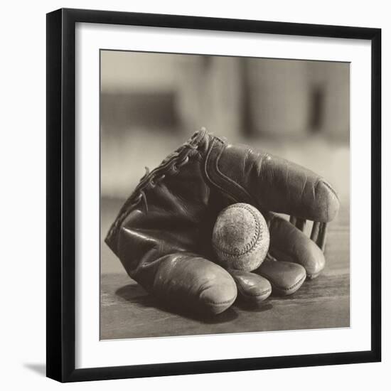 Baseball Nostalgia I-null-Framed Photographic Print