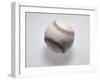 Baseball on a White Background-null-Framed Premium Photographic Print