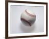 Baseball on a White Background-null-Framed Photographic Print