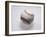 Baseball on a White Background-null-Framed Photographic Print