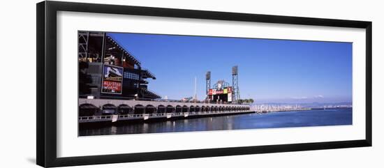 Baseball Park at the Waterfront, At&T Park, San Francisco, California, USA-null-Framed Photographic Print