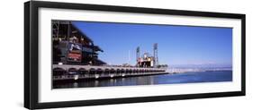 Baseball Park at the Waterfront, At&T Park, San Francisco, California, USA-null-Framed Photographic Print