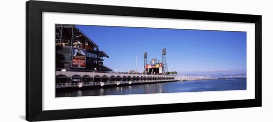 Baseball Park at the Waterfront, At&T Park, San Francisco, California, USA-null-Framed Photographic Print