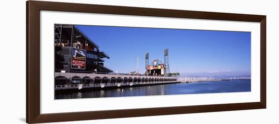 Baseball Park at the Waterfront, At&T Park, San Francisco, California, USA-null-Framed Photographic Print