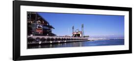 Baseball Park at the Waterfront, At&T Park, San Francisco, California, USA-null-Framed Photographic Print