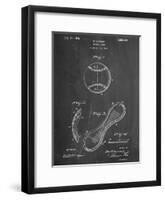 Baseball Patent 1923-null-Framed Art Print