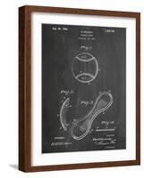 Baseball Patent 1923-null-Framed Art Print