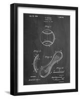 Baseball Patent 1923-null-Framed Art Print