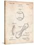 Baseball Patent 1923-Cole Borders-Stretched Canvas