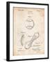 Baseball Patent 1923-Cole Borders-Framed Art Print