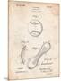 Baseball Patent 1923-Cole Borders-Mounted Art Print