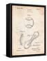 Baseball Patent 1923-Cole Borders-Framed Stretched Canvas