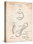 Baseball Patent 1923-Cole Borders-Stretched Canvas