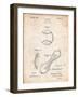 Baseball Patent 1923-Cole Borders-Framed Art Print