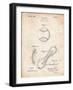 Baseball Patent 1923-Cole Borders-Framed Art Print