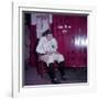 Baseball Player Babe Ruth in Uniform at Yankee Stadium-Ralph Morse-Framed Premium Photographic Print