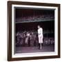 Baseball Player Babe Ruth in Uniform at Yankee Stadium-Ralph Morse-Framed Premium Photographic Print