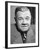 Baseball Player Babe Ruth-null-Framed Photographic Print