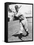 Baseball Player Bill Terry in Batting Stance-null-Framed Stretched Canvas