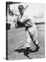 Baseball Player Bill Terry in Batting Stance-null-Stretched Canvas