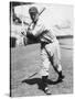 Baseball Player Bill Terry in Batting Stance-null-Stretched Canvas