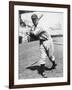 Baseball Player Bill Terry in Batting Stance-null-Framed Photographic Print