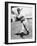 Baseball Player Bill Terry in Batting Stance-null-Framed Photographic Print