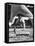 Baseball Player for Los Angeles Dodgers Maury Wills-Francis Miller-Framed Stretched Canvas