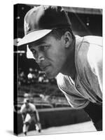 Baseball Player for Los Angeles Dodgers Maury Wills-Francis Miller-Stretched Canvas