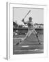 Baseball Player Frank Howard During Winter League Season-null-Framed Premium Photographic Print