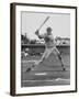 Baseball Player Frank Howard During Winter League Season-null-Framed Premium Photographic Print