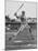 Baseball Player Frank Howard During Winter League Season-null-Mounted Premium Photographic Print