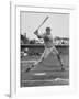 Baseball Player Frank Howard During Winter League Season-null-Framed Premium Photographic Print