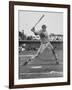 Baseball Player Frank Howard During Winter League Season-null-Framed Premium Photographic Print