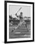 Baseball Player Frank Howard During Winter League Season-null-Framed Premium Photographic Print