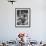 Baseball Player Hank Aaron Waiting for the Pitch-George Silk-Framed Premium Photographic Print displayed on a wall