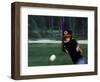 Baseball Player Hitting the Ball-Bill Bachmann-Framed Photographic Print