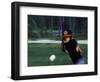 Baseball Player Hitting the Ball-Bill Bachmann-Framed Photographic Print