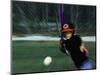 Baseball Player Hitting the Ball-Bill Bachmann-Mounted Photographic Print