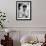 Baseball Player Joe Di Maggio in His New York Yankee Uniform-Alfred Eisenstaedt-Framed Premium Photographic Print displayed on a wall