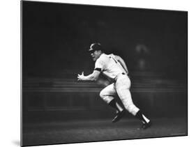 Baseball Player Mickey Mantle-John Dominis-Mounted Premium Photographic Print