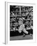 Baseball Player Orlando Cepeda Hitting a Ball-George Silk-Framed Premium Photographic Print