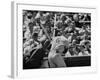 Baseball Player Stan Musial Standing at Bat-null-Framed Premium Photographic Print