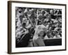 Baseball Player Stan Musial Standing at Bat-null-Framed Premium Photographic Print