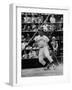 Baseball Player Willie Mays Hitting a Ball-null-Framed Premium Photographic Print