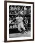 Baseball Player Willie Mays Hitting a Ball-null-Framed Premium Photographic Print