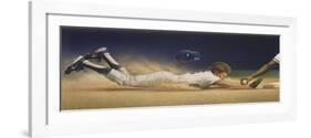 Baseball Player-Dan Craig-Framed Giclee Print