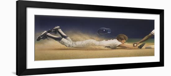 Baseball Player-Dan Craig-Framed Giclee Print