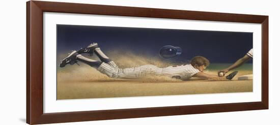 Baseball Player-Dan Craig-Framed Giclee Print