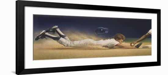 Baseball Player-Dan Craig-Framed Giclee Print